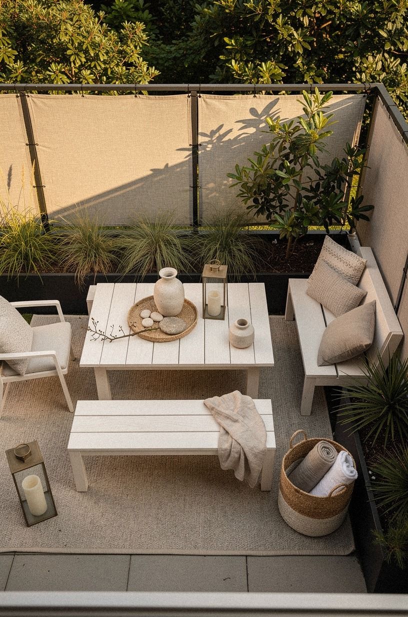 Natural Planting or Synthetic Screens? Choose Soft Coverage