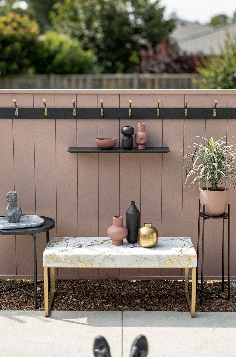 The Bench Test: Give the Fence a Job
