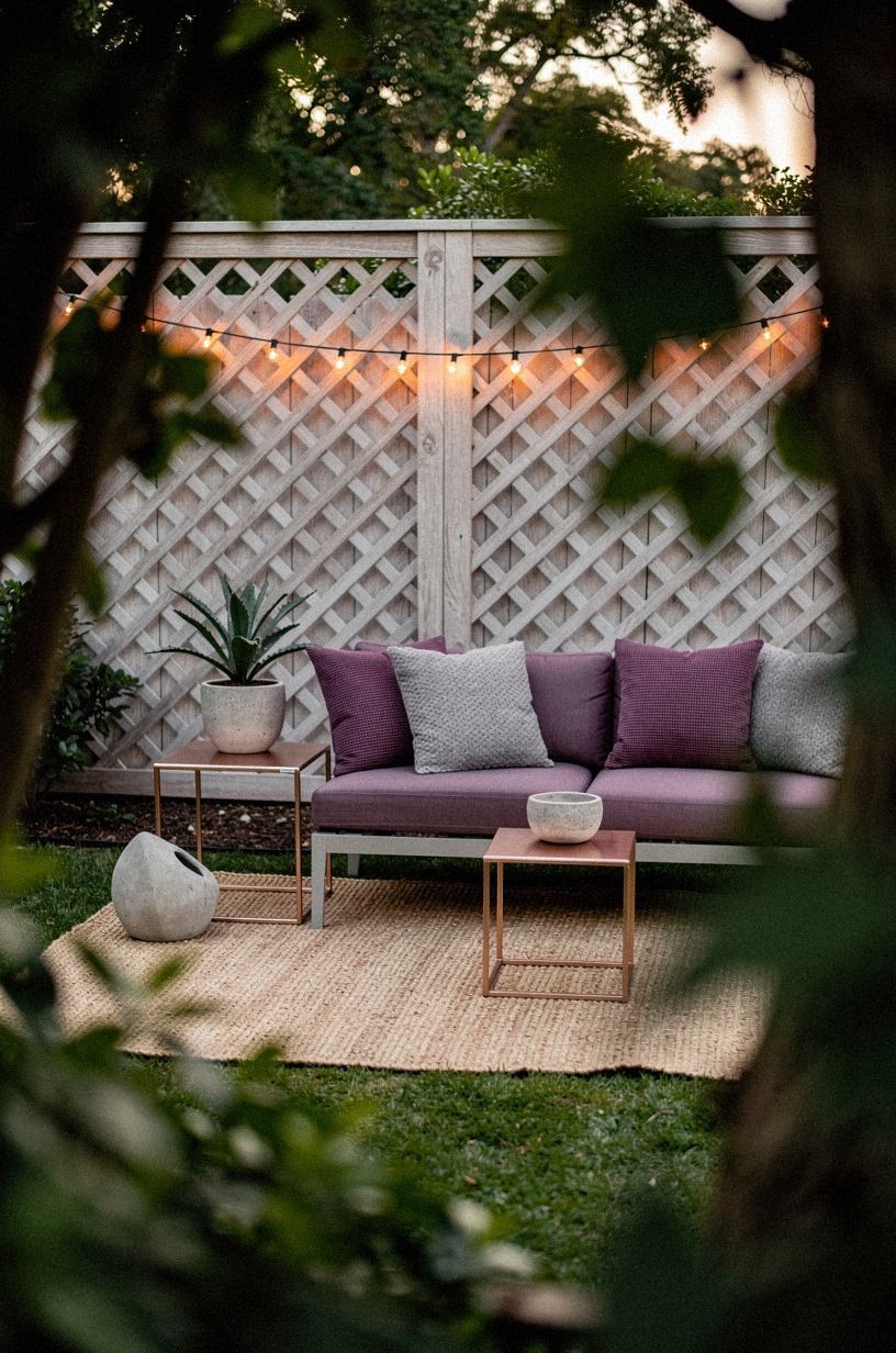 Why My Lattice Privacy Fence Had to Change, plum palette