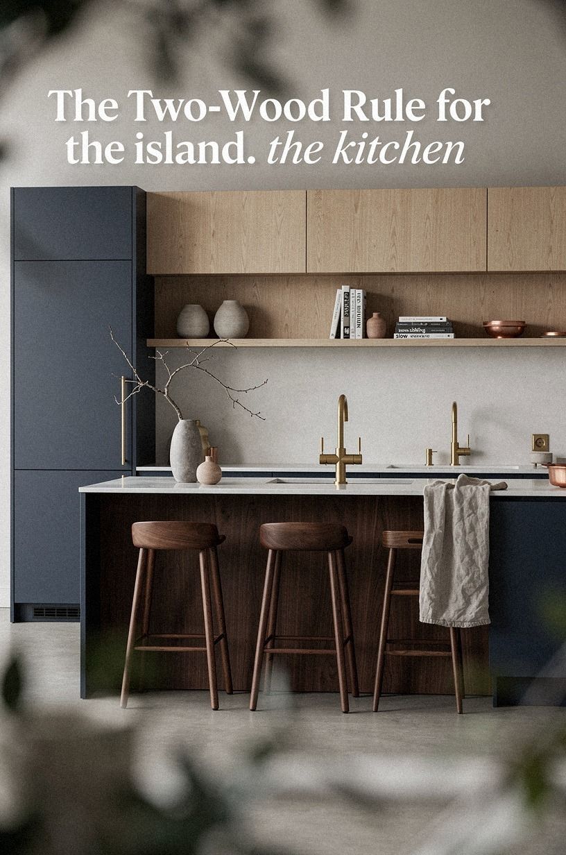 The Two-Wood Rule for the island