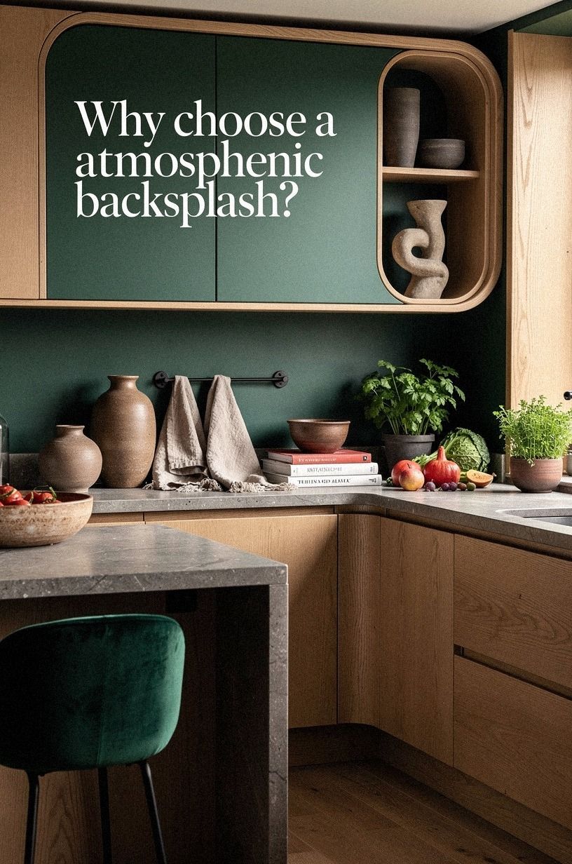 Why choose a moody backsplash?