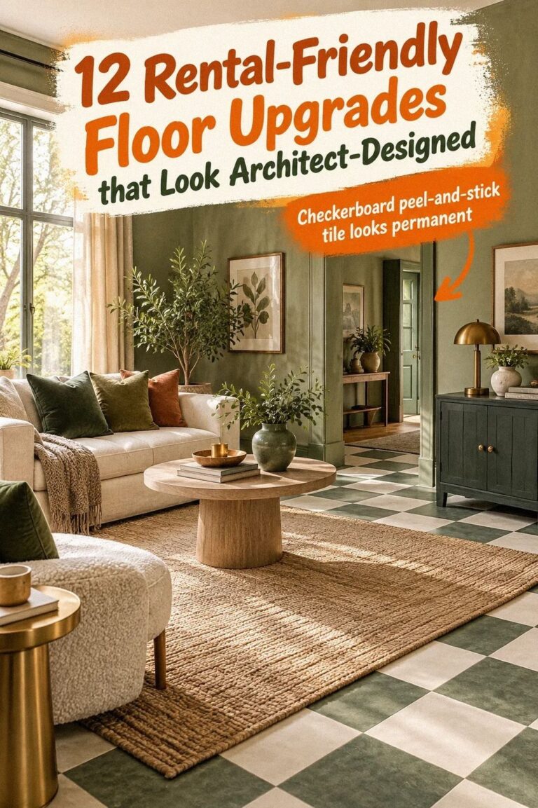 Renter-Friendly Floor Upgrades That Actually Come Up Clean at Move-Out
