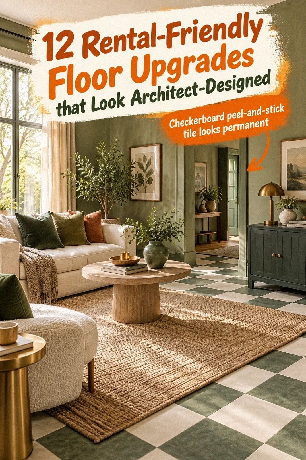 Renter-Friendly Floor Upgrades That Actually Come Up Clean at Move-Out