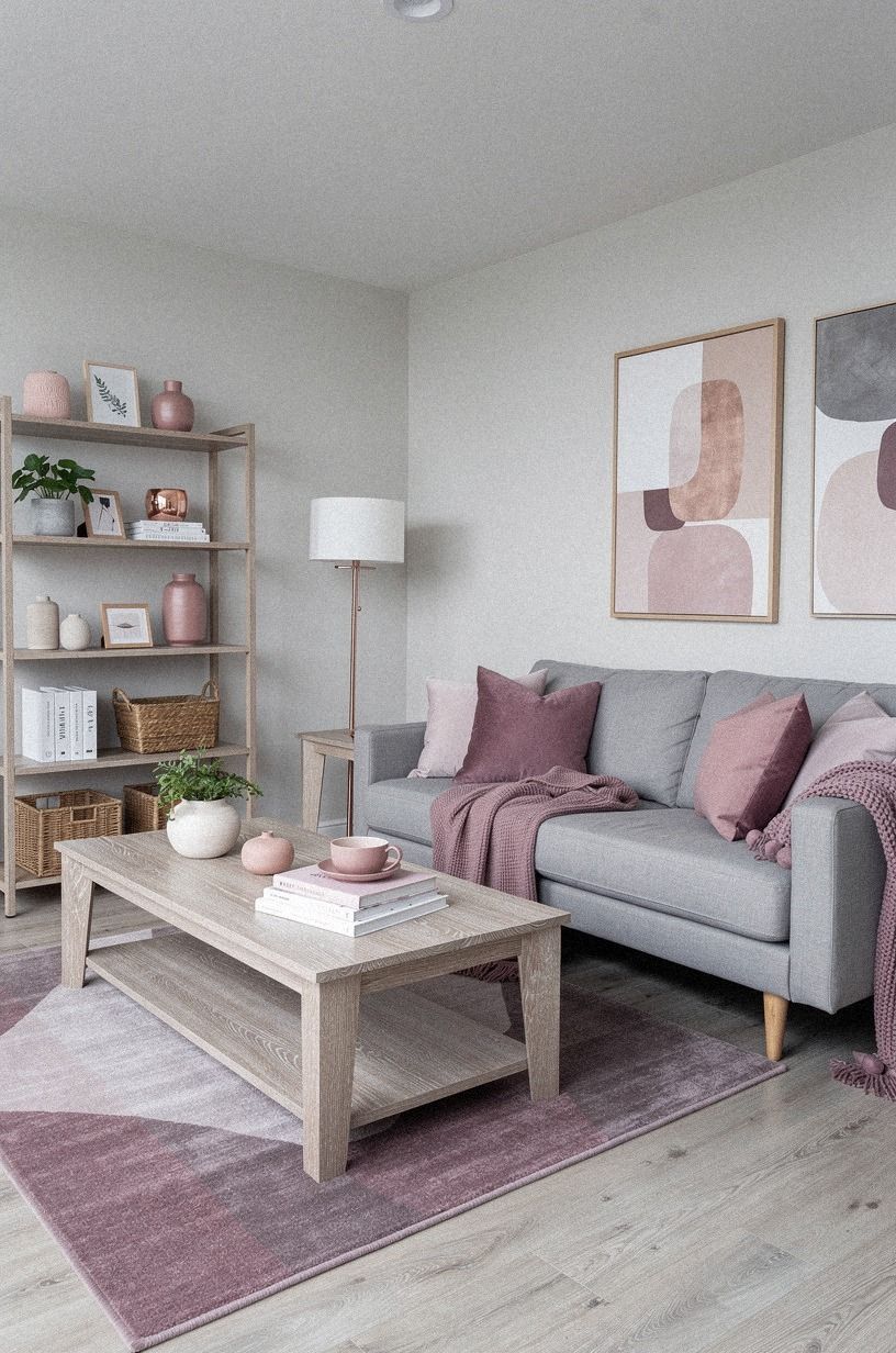 Mix wood tones with the Two-Wood Rule