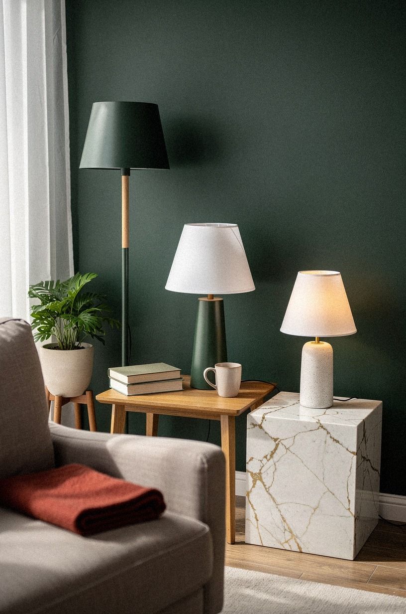 Build the Three-Height Light Stack