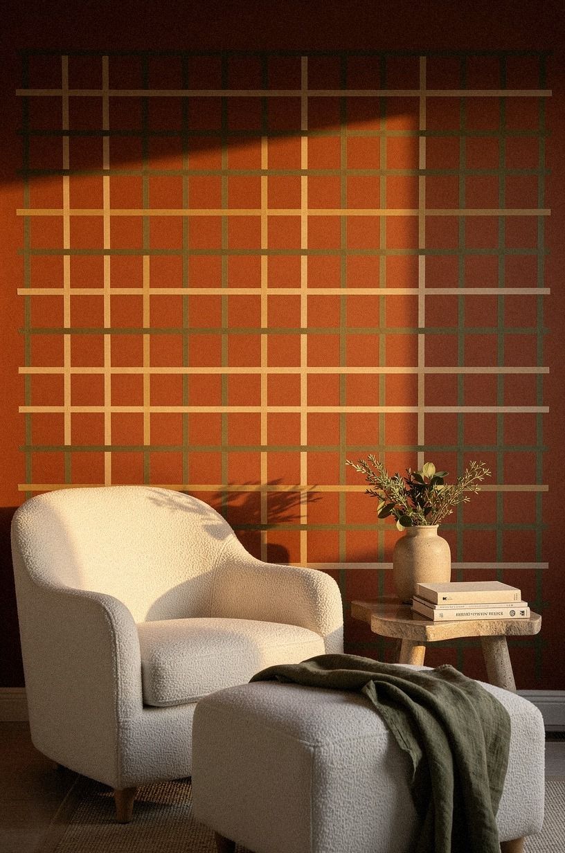 Can a Washi Grid Become a Renter Friendly Accent Wall?