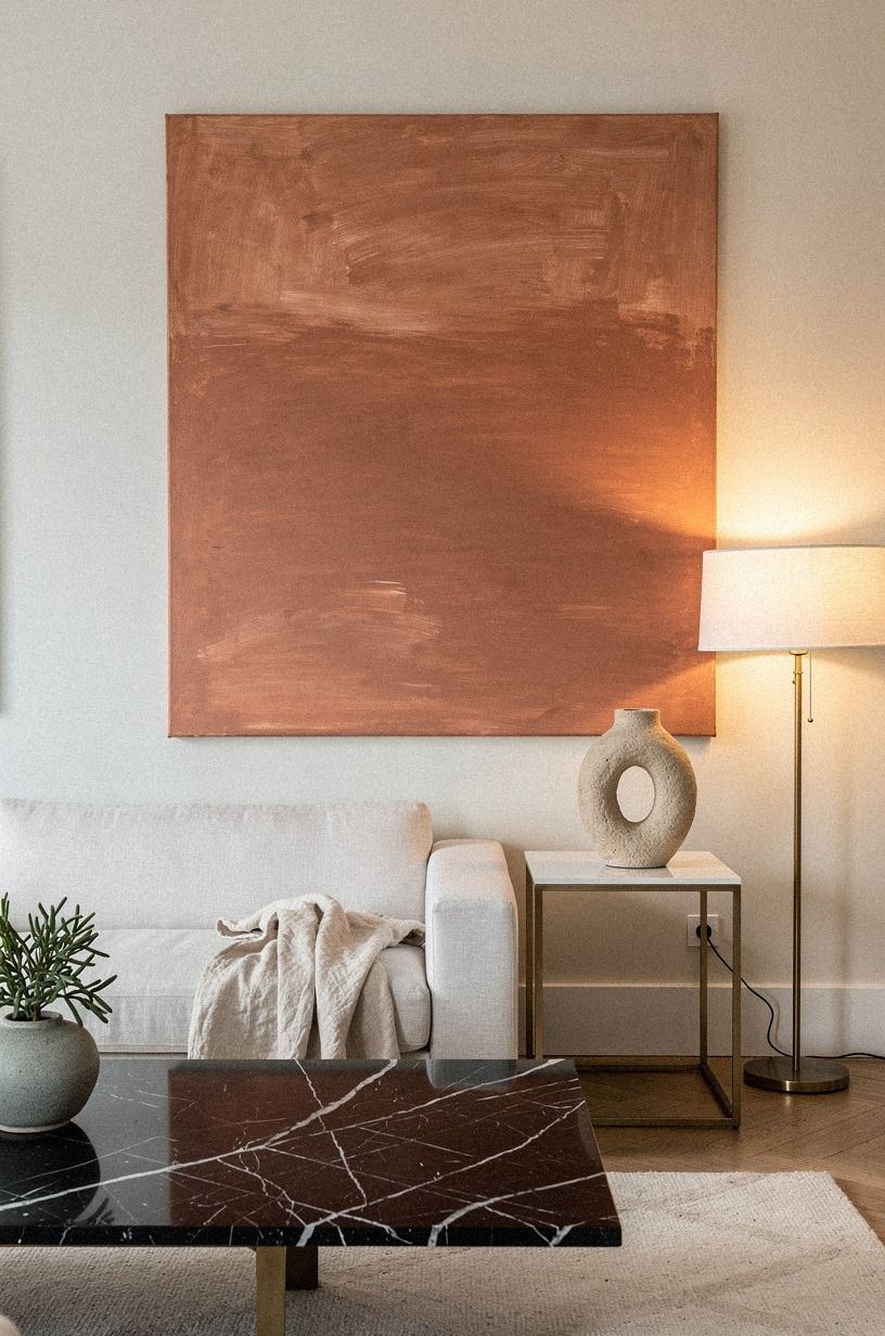 Paint a Canvas Panel Instead of the Wall