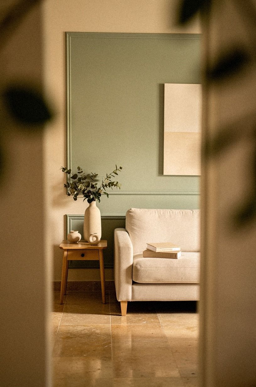 Use Removable Molding Tape for a Classic Accent Wall