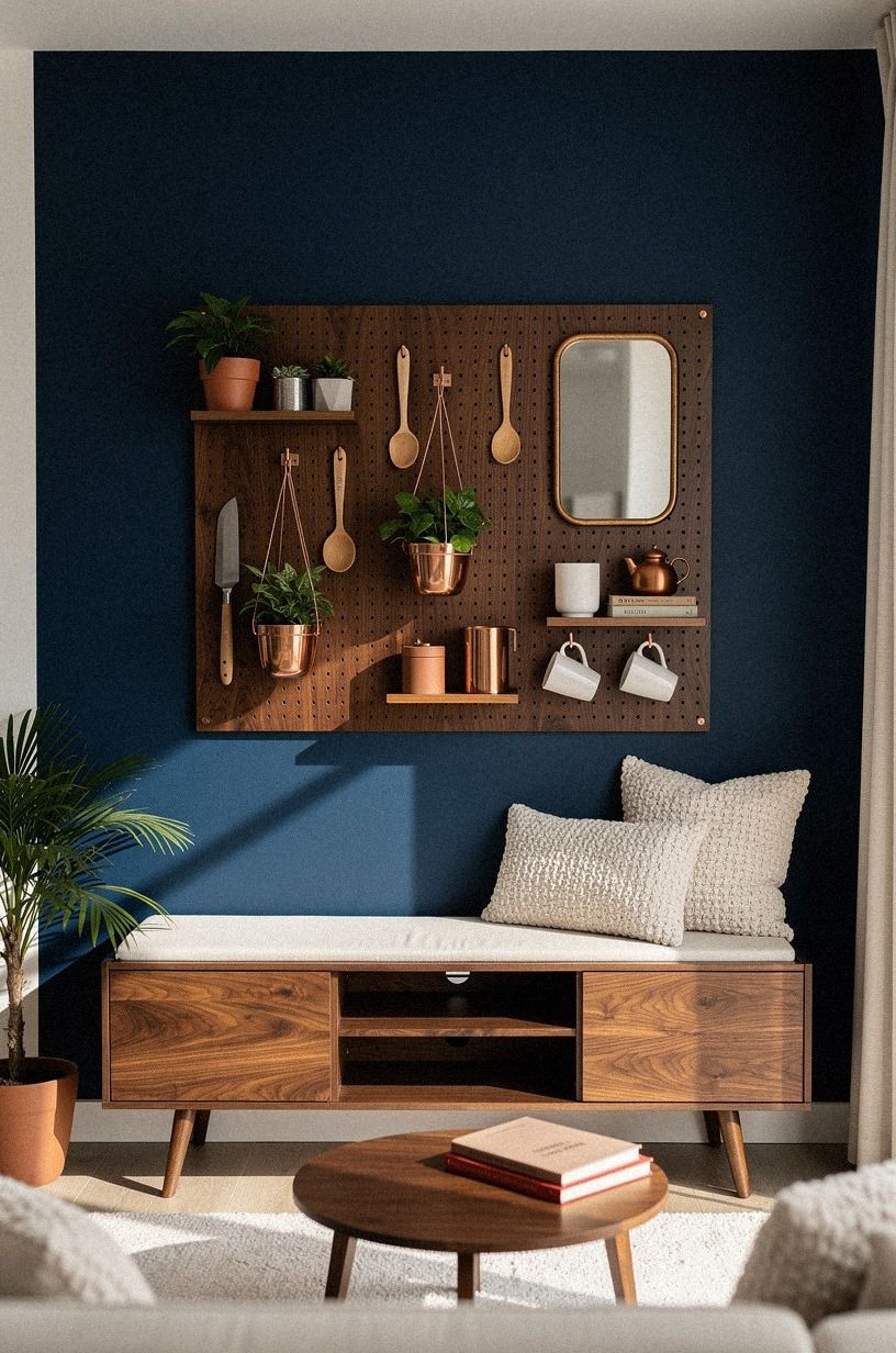 What Can a Pegboard Add to a Small Rental?