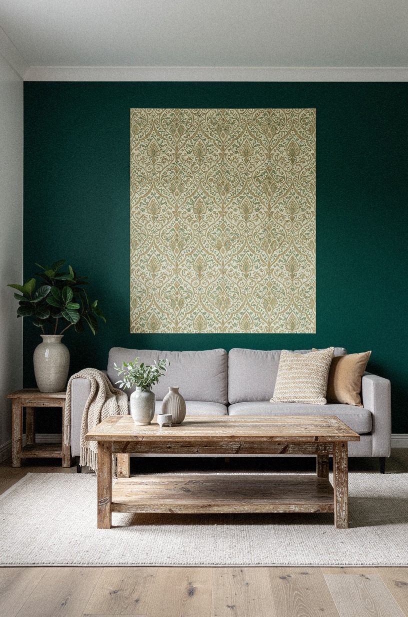 Why a Removable Wallpaper Rectangle Works