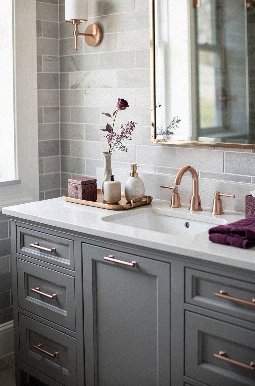 Create the One-Hand Zone beside the sink