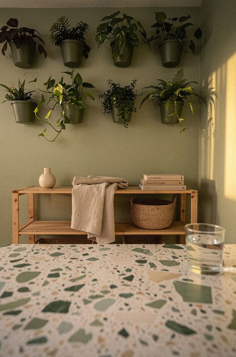 Arrange Hanging Plants With No Holes Above Eye Level