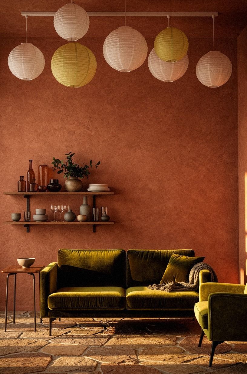 Hang Lightweight Paper Lanterns With Removable Support