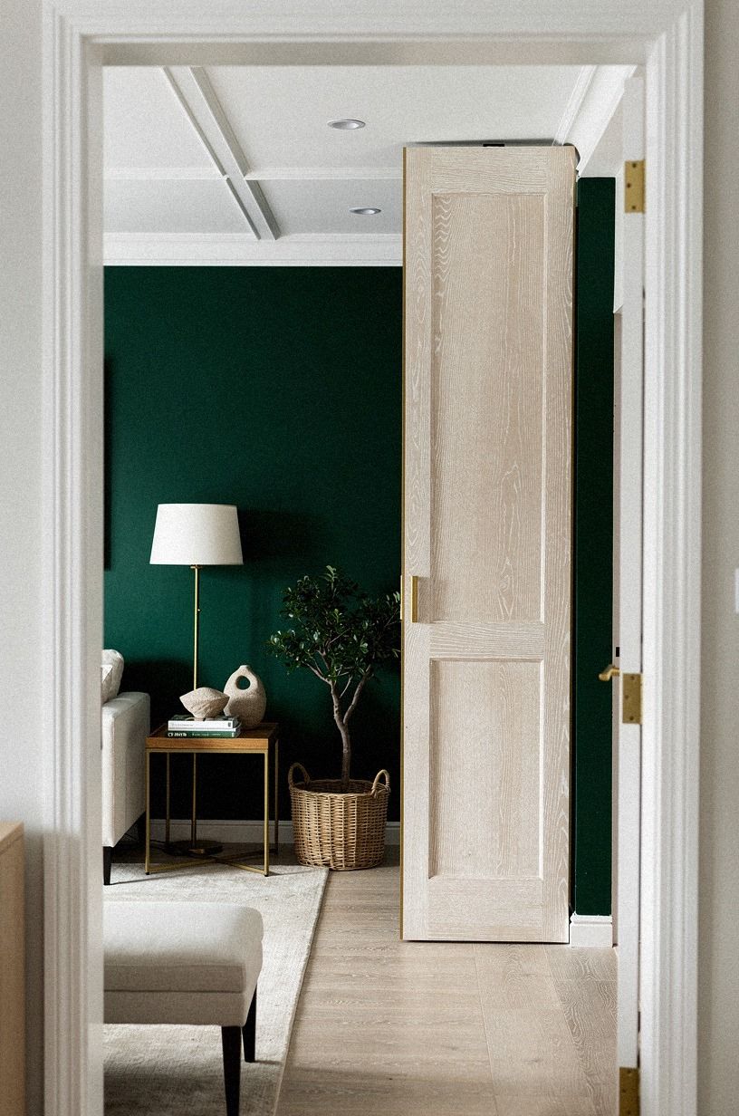 Style a Tall Room Divider as an Overhead Anchor