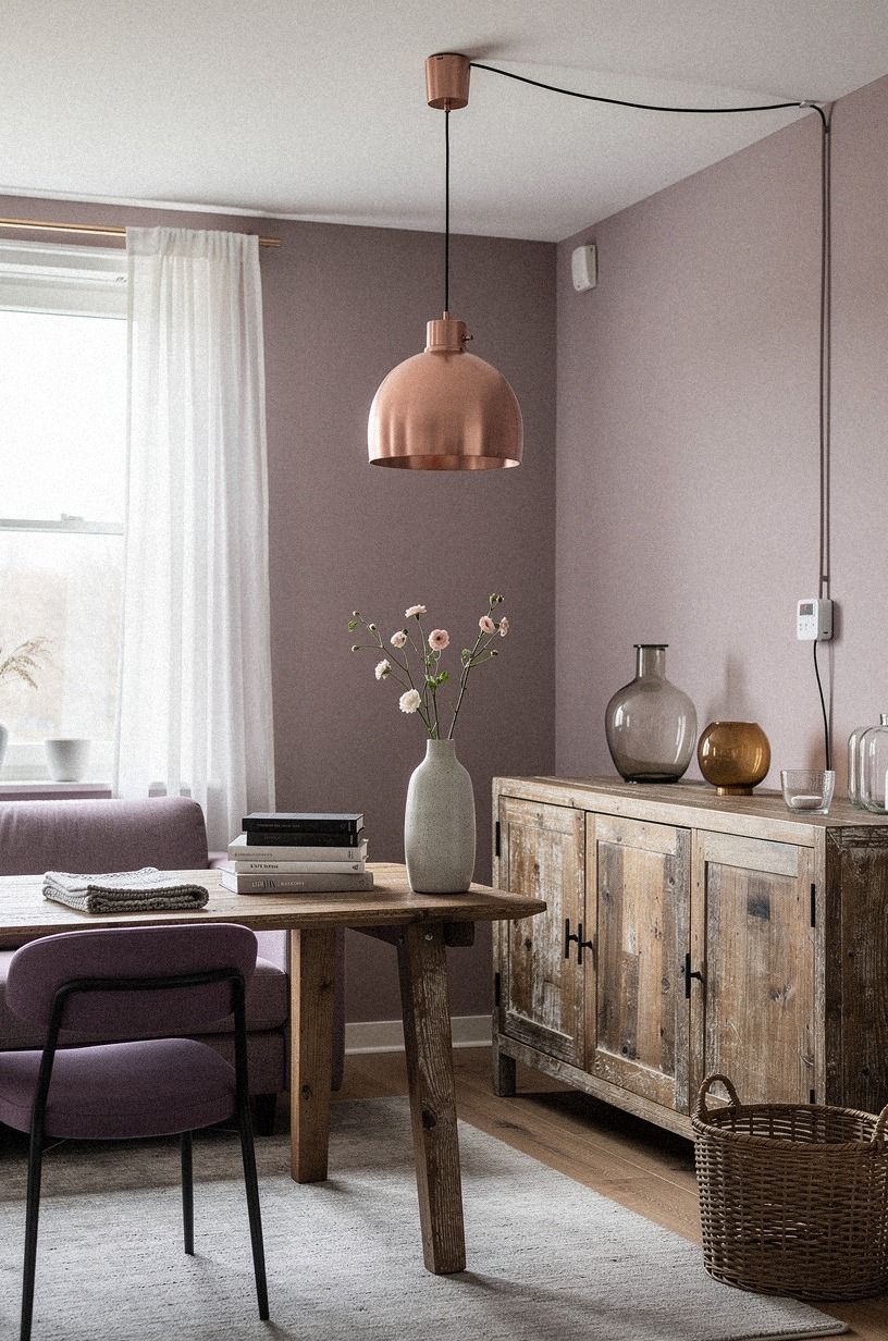 Swap a Harsh Fixture for a Plug-In Pendant