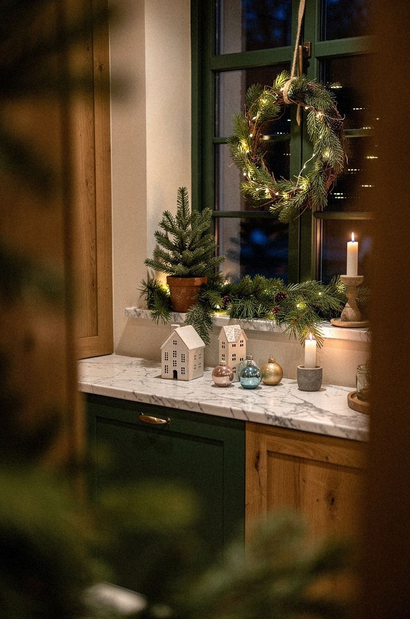 Painted Sill or Hanging Objects?
