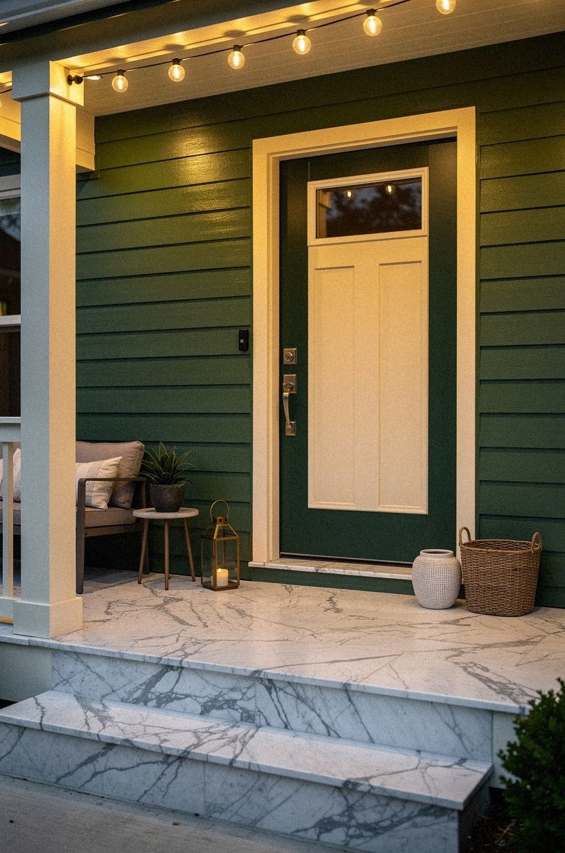 Let the Rental Reversible Frame Define the Door