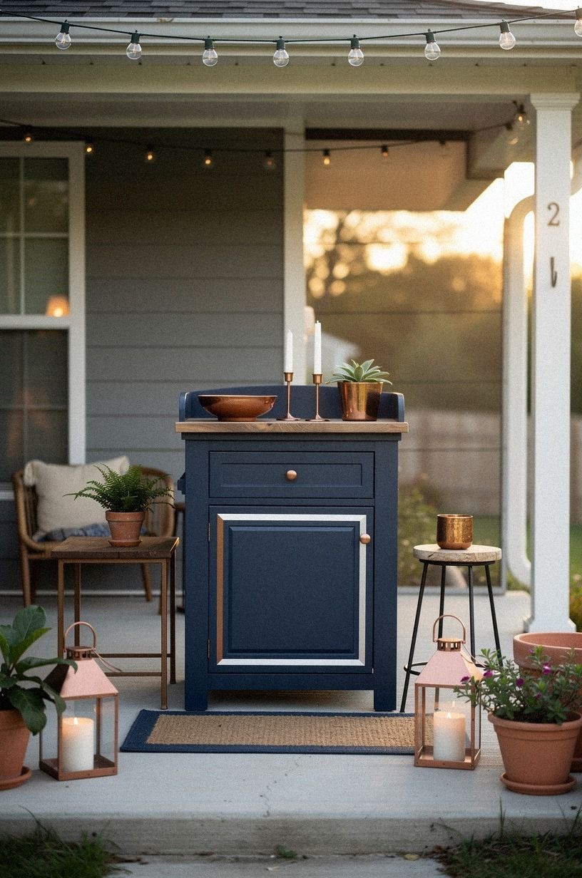 Paint One Portable Piece With Benjamin Moore