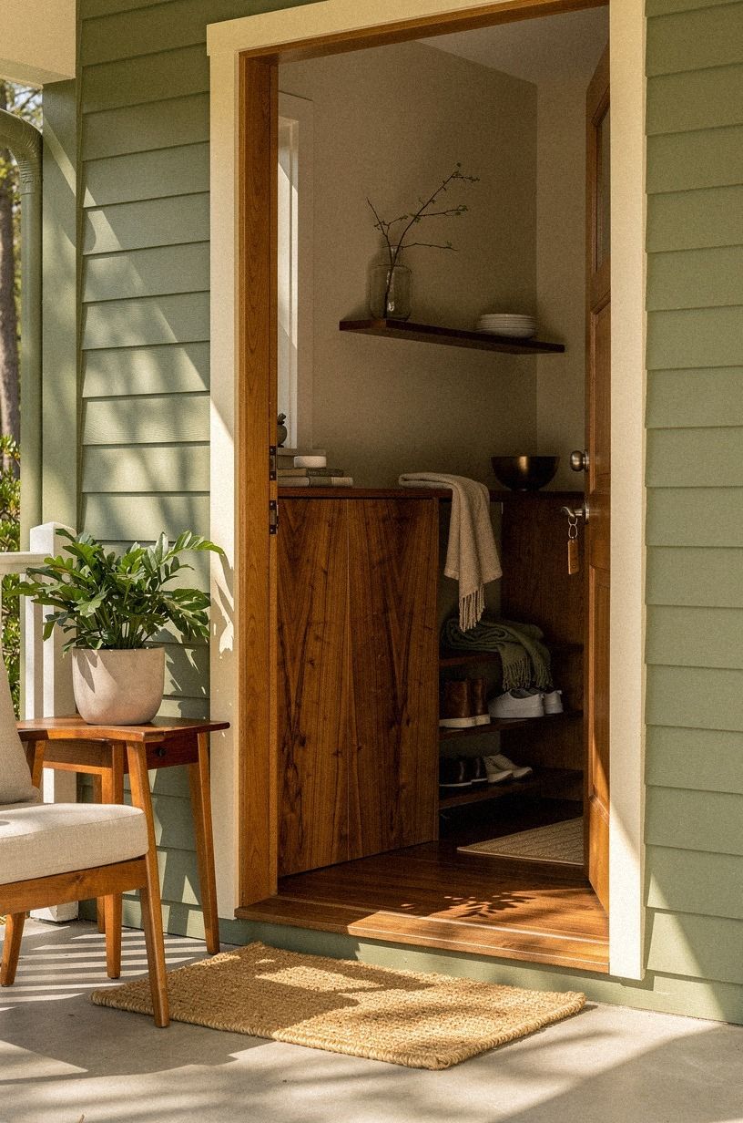 Swap Glossy Plastic for Warm Wood