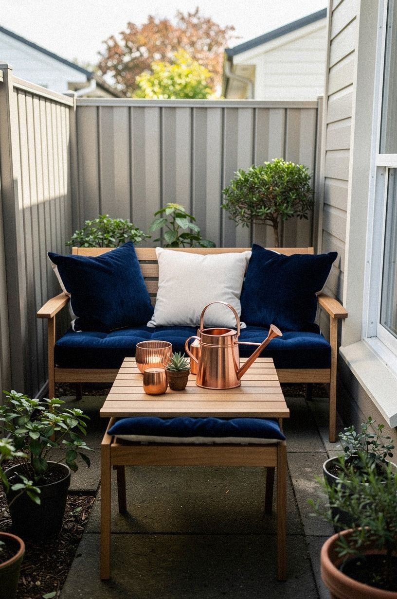 Why IKEA NÄMMARÖ worked in the narrow patio