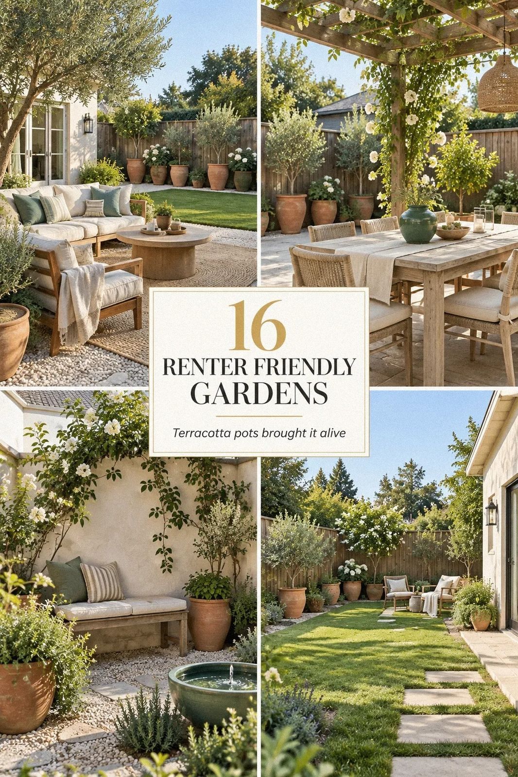 I Built A Renter Friendly Garden I Could Take With Me, No Soil Required