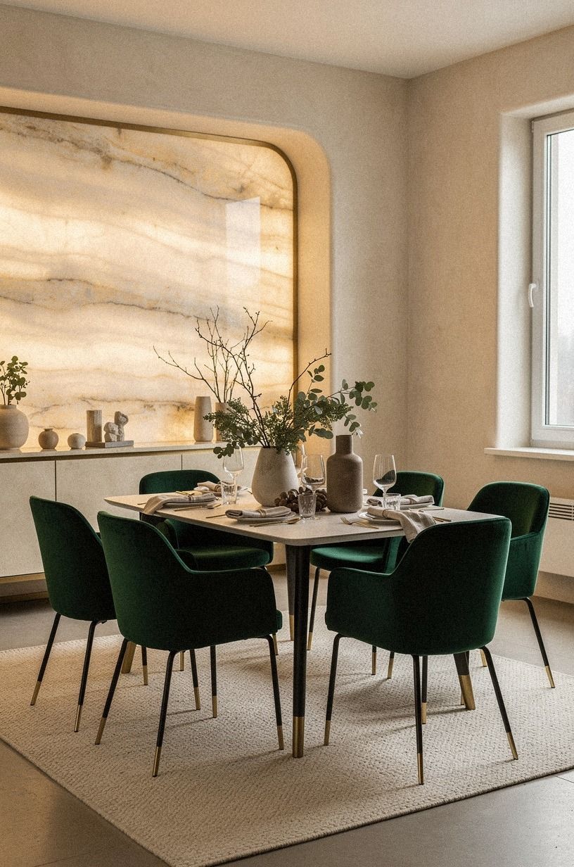 Arrange Small Dining Room Holiday Seating With 36 Inches Behind Each Chair