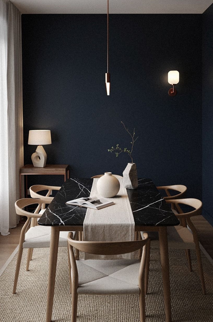 Can Three Light Sources Change a Small Dining Room?