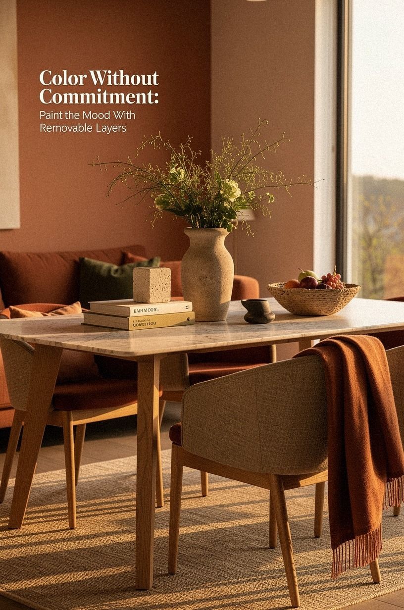 Color Without Commitment: Paint the Mood With Removable Layers
