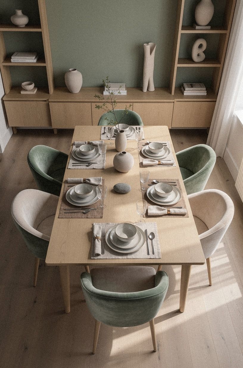 The Quiet Luxury Triangle for Every Place Setting