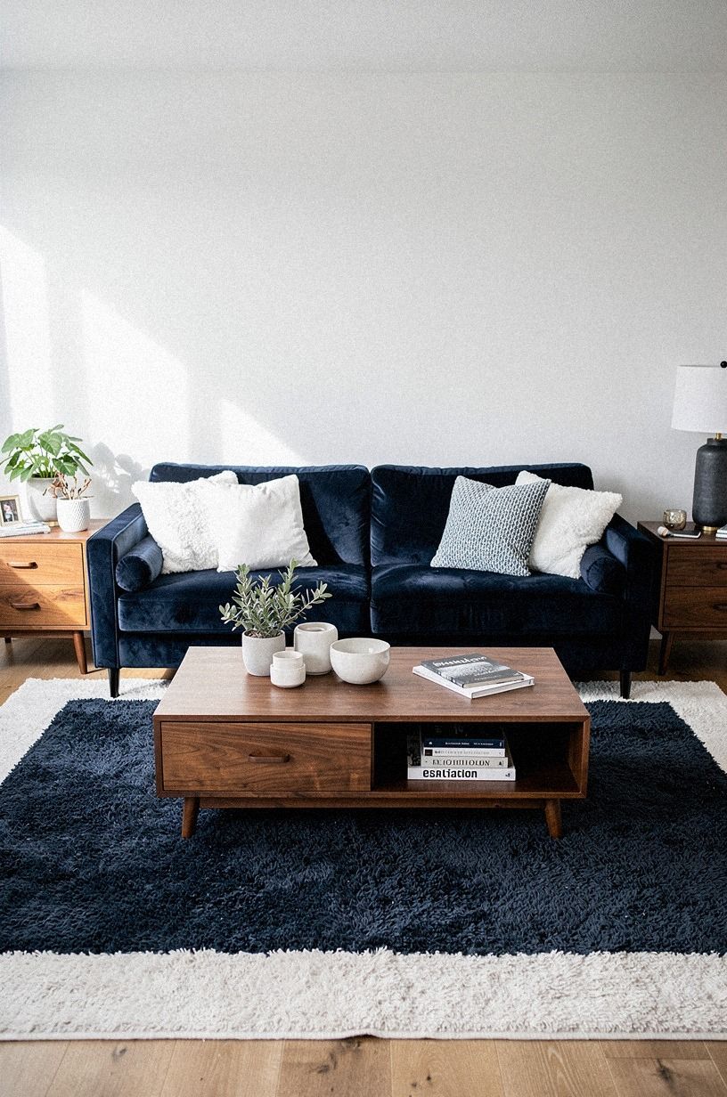 Anchor the Room With an 8x10 Rug