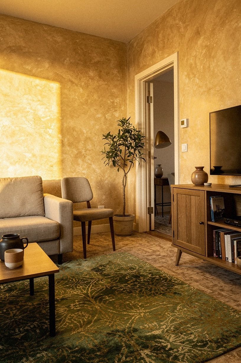 Layer a Tonal Carpet Cover