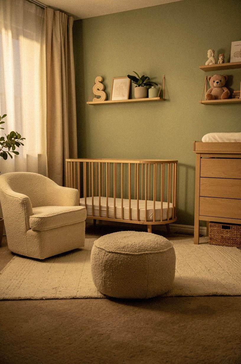 Can a Small Nursery Feel Open After the Crib Arrives?