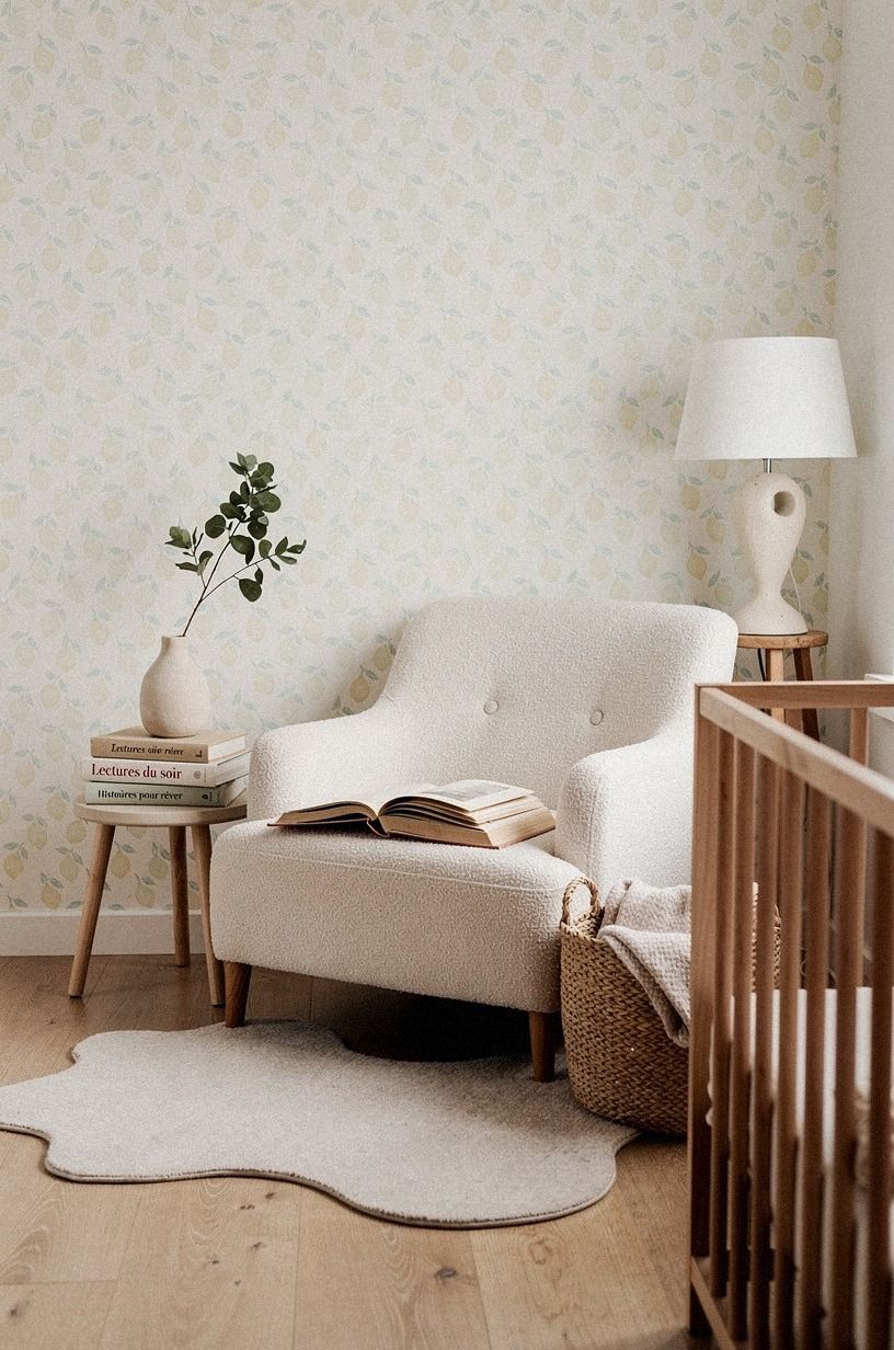 Choose Removable Pattern over Permanent Murals