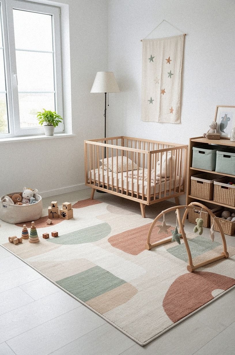 Frame the Play Rug Before You Add More
