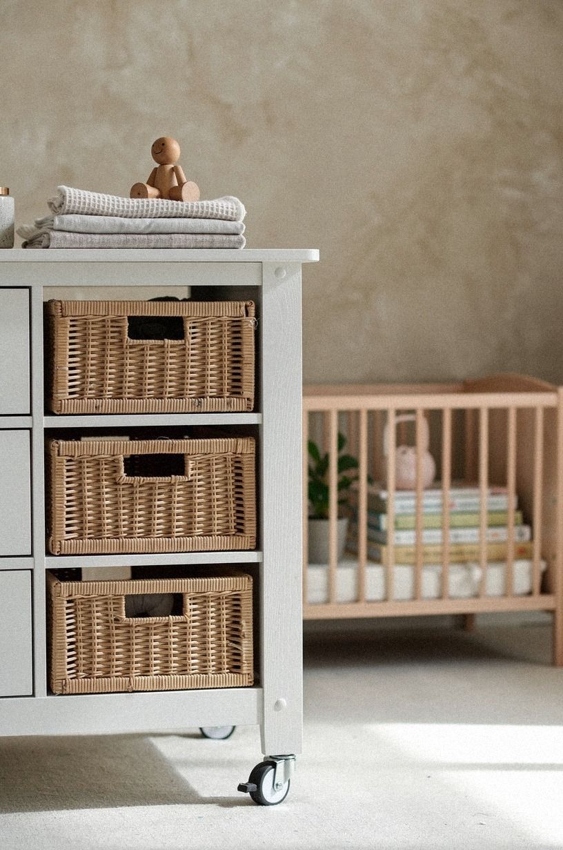 Mix One Wood Tone with One Portable Finish