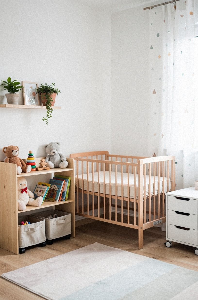 Place Open Shelves at Child Height