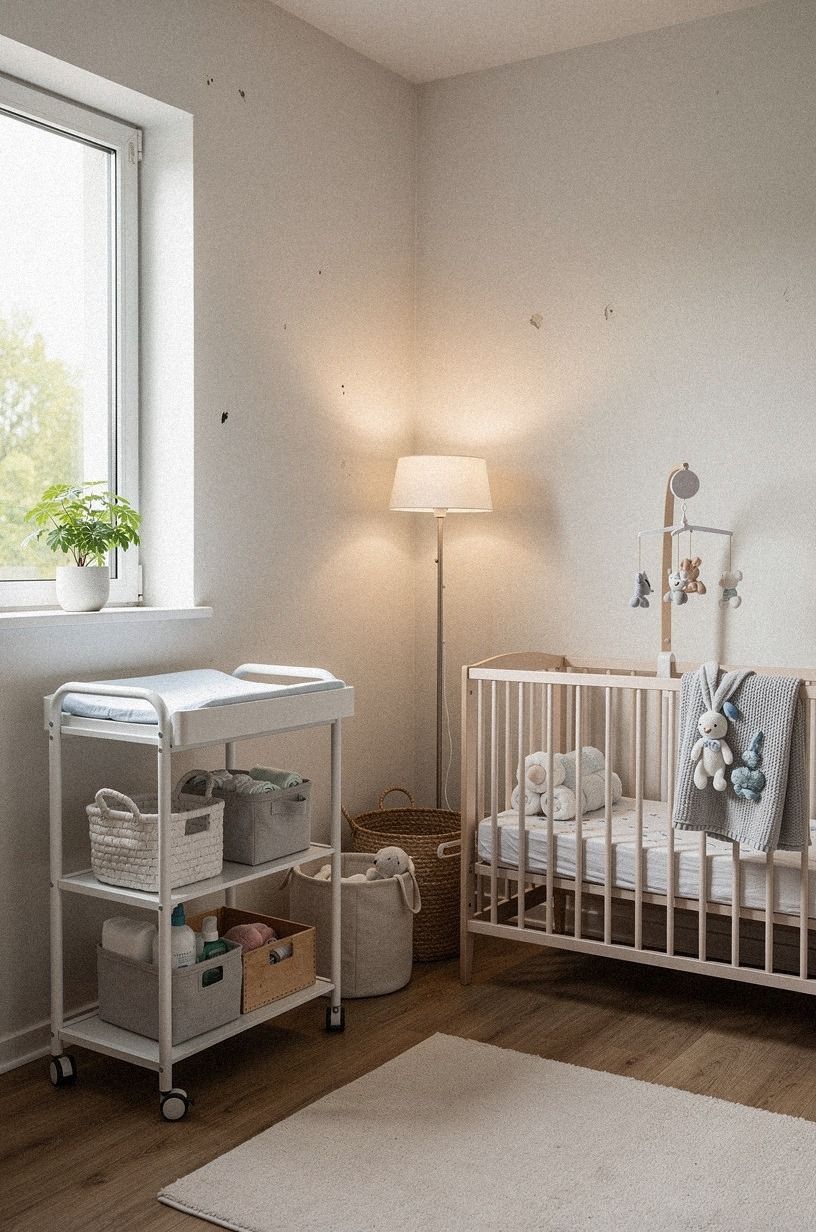 Swap a Dresser for a Mobile Changing Station