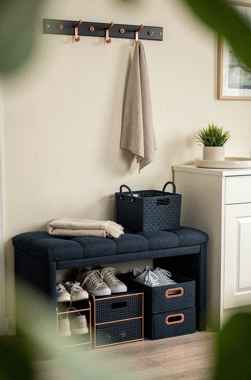 A Soft Drop Zone for Laundry, Not a Chair
