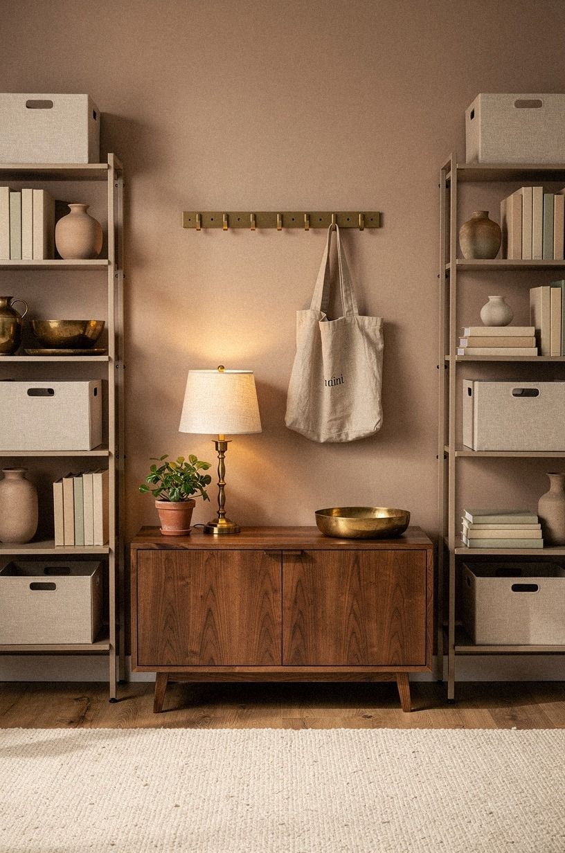 Paint One Quiet Wall With a Warm Neutral