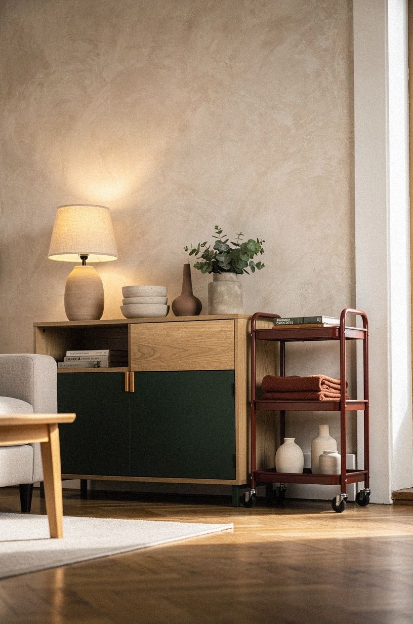Should Closed Storage Replace More Shelves?