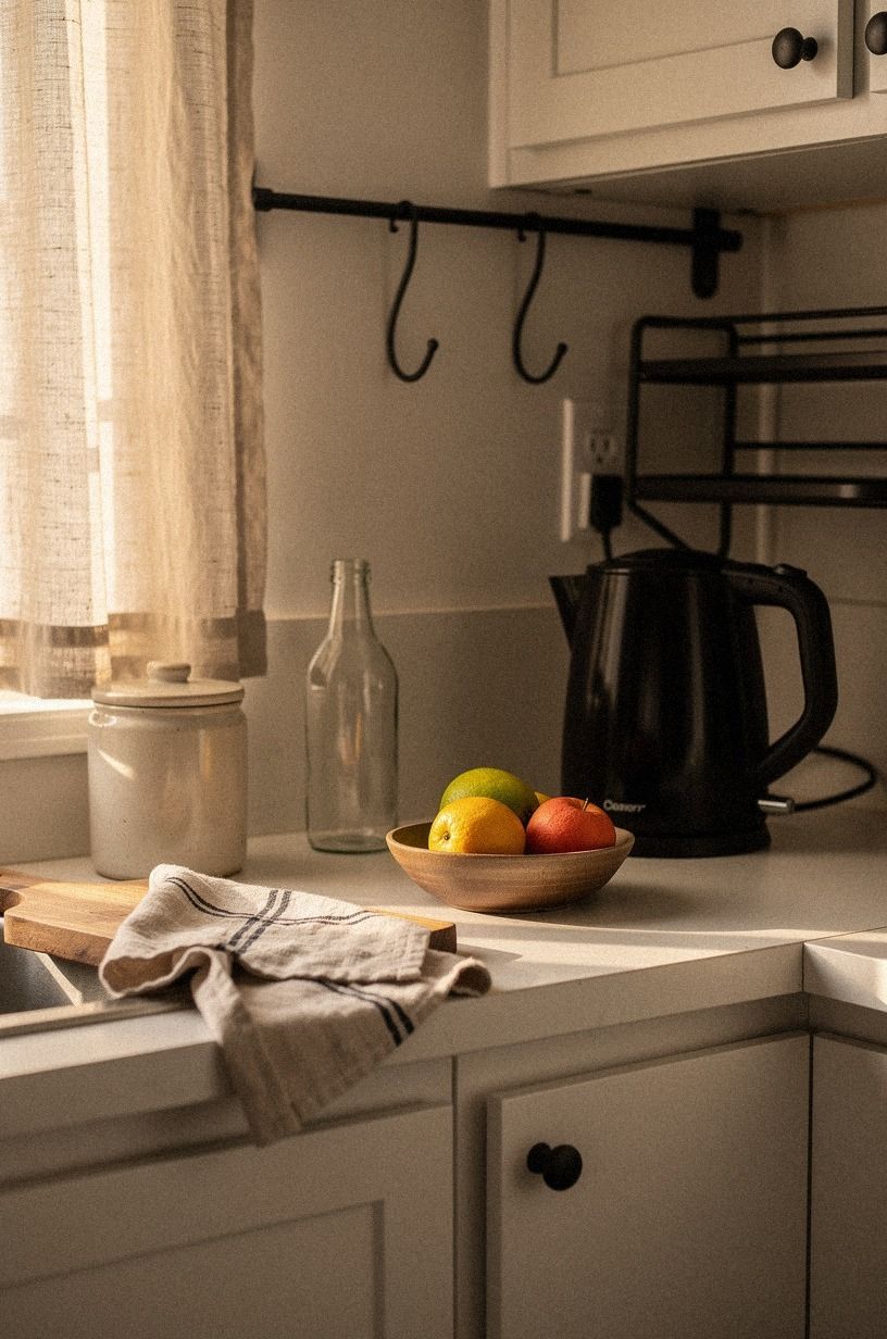 Style the Kitchen With the Three-Item Limit