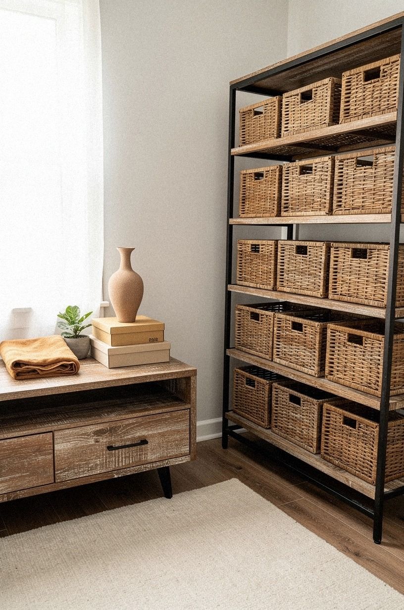 Swap Open Piles for the Two-Height Basket Rule