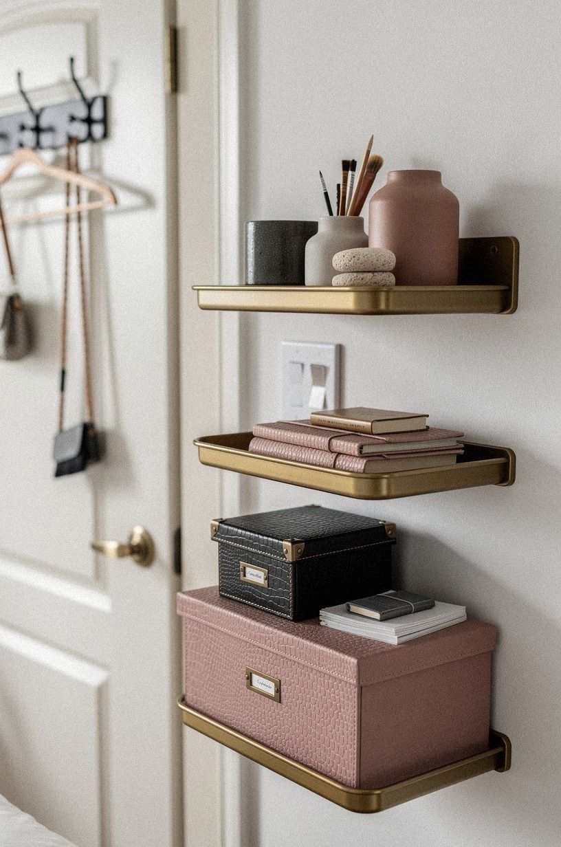 The Bedroom Door Becomes Apartment Storage