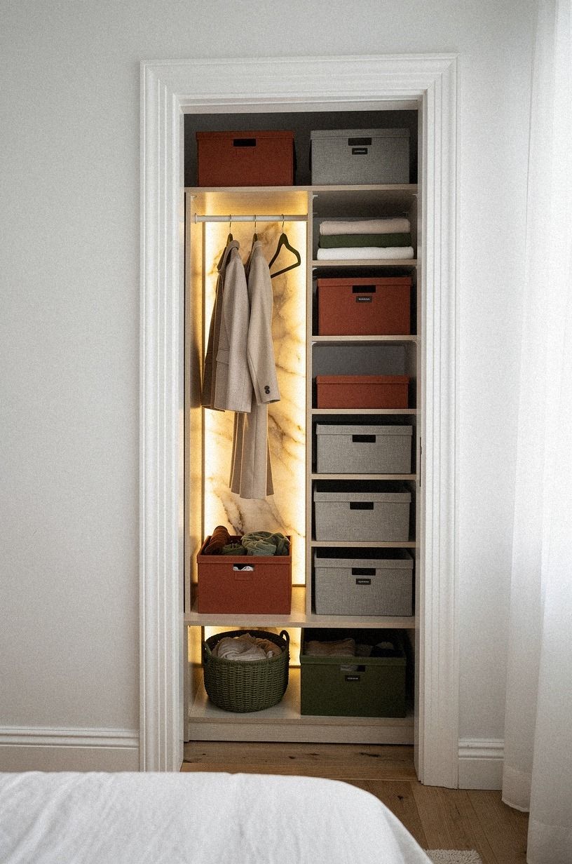 What Belongs in the Closet Within the Closet?