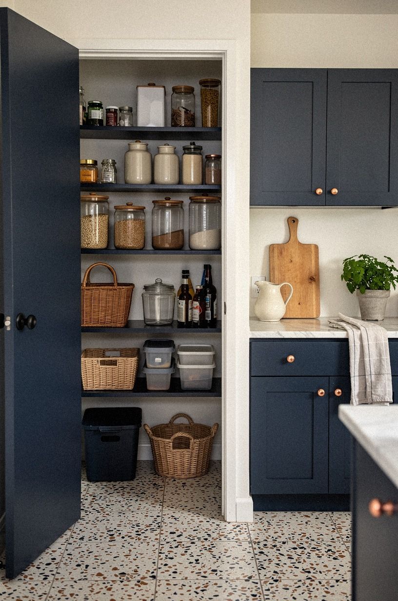 Why Does the Pantry Feel Crowded?