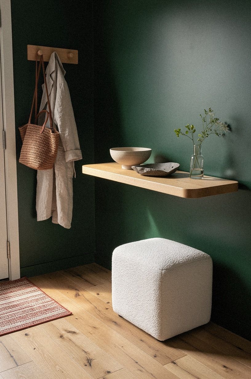 Could a Removable Entry Shelf Replace the Console?