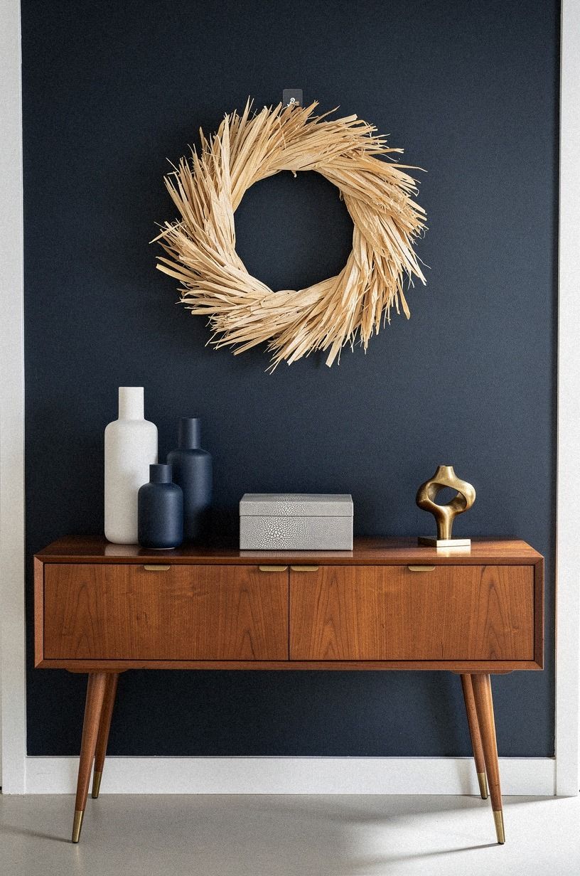 Hang a Lightweight Corn Husk Wreath Without Holes