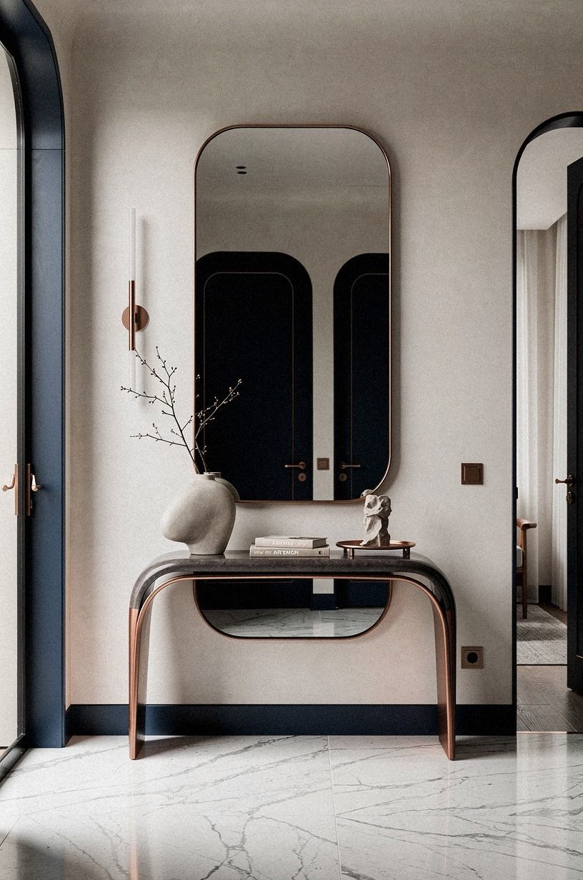 Why Does the Mirror Need the Correct Eye Level?