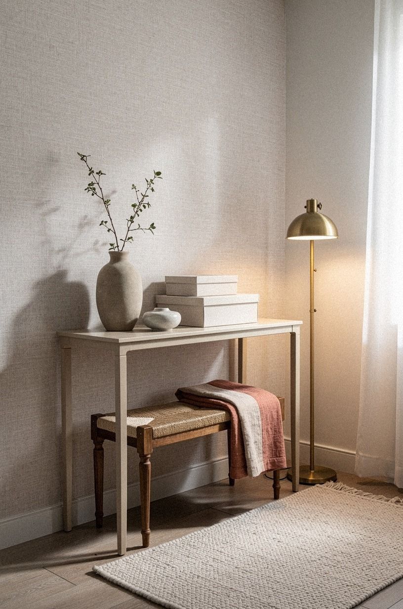 Build a Removable Entry Moment Over Paint