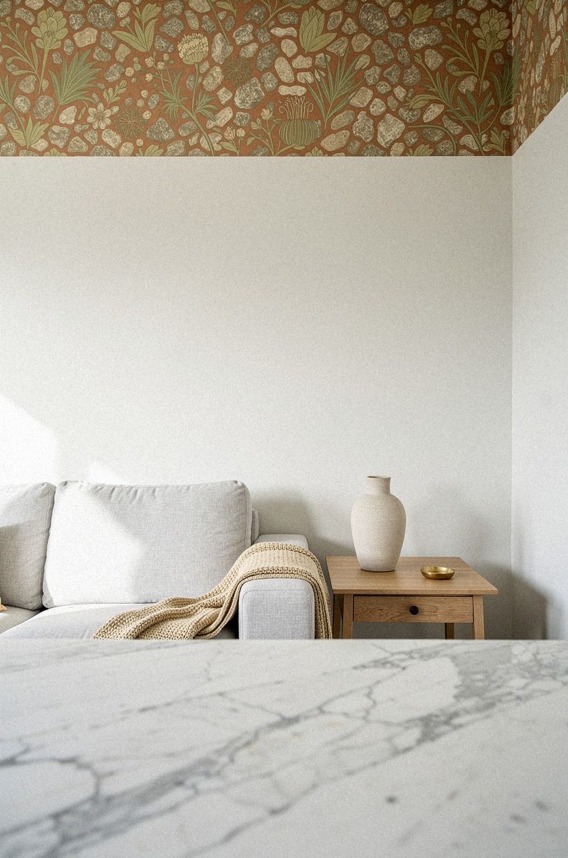 Hang a Ceiling Border Instead of Covering a Wall